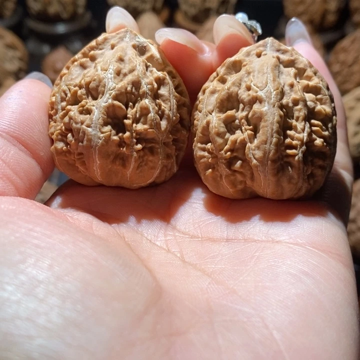 文玩核桃把件东北21