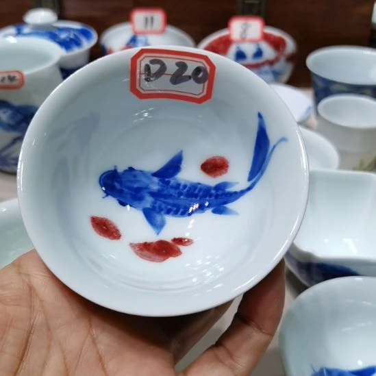 天***W杯张学鸿老师青花釉里红