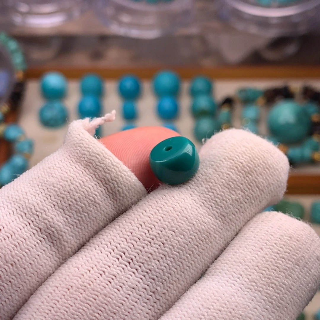 未镶嵌绿松石珠宝奇石郑*鱼