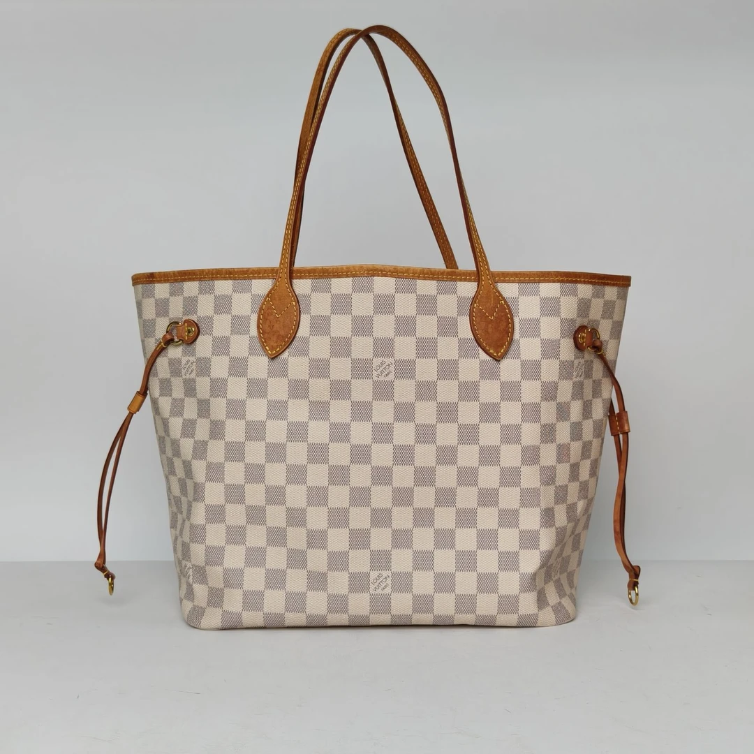 95新 LouisVuitton/路易威登 【娇】Neverfull 31 PVC2018 908858