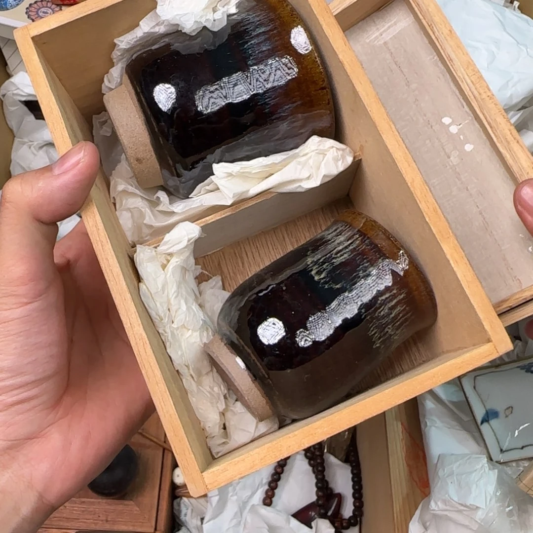 陶瓷孤品单件车里拍