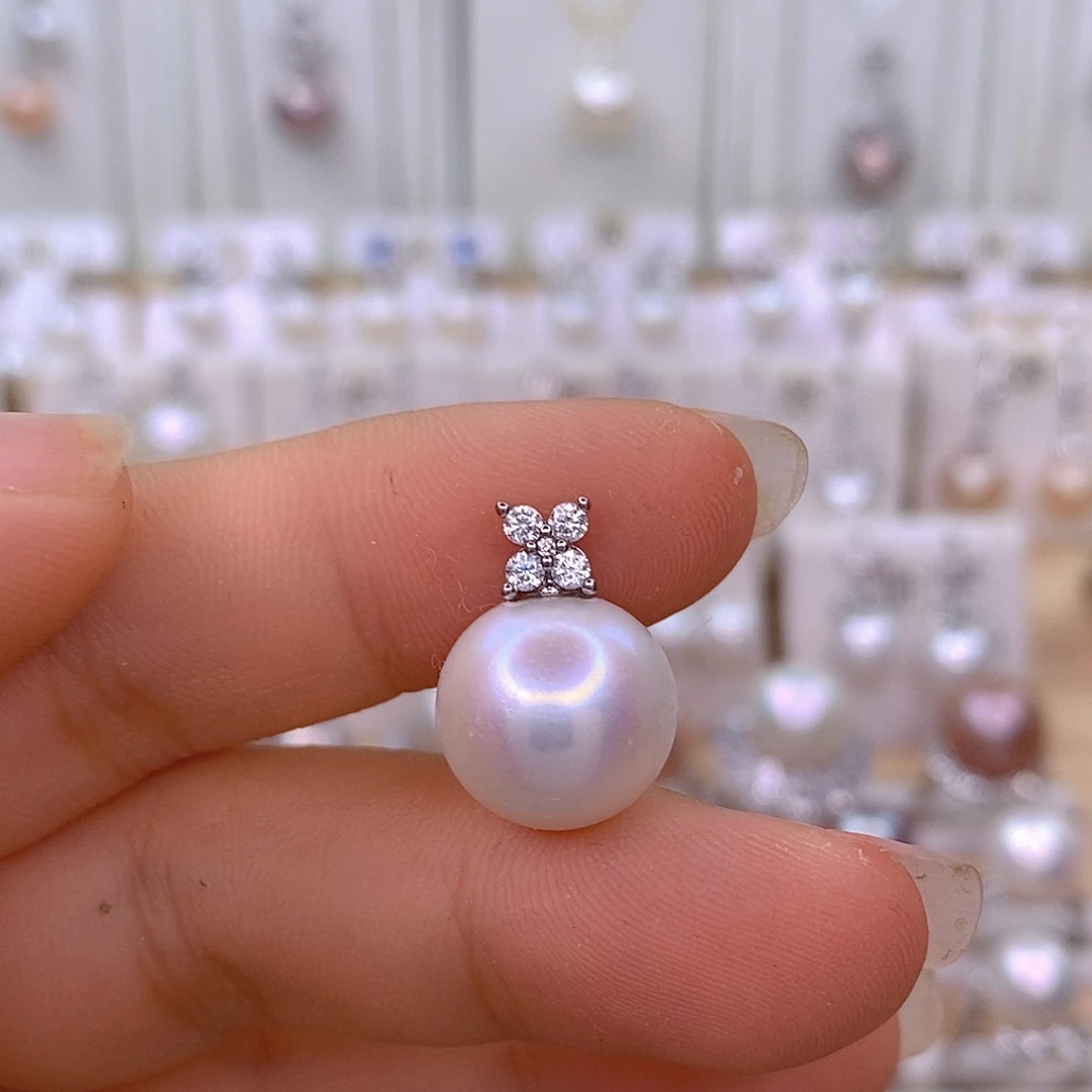 颈饰未镶嵌淡水珍珠