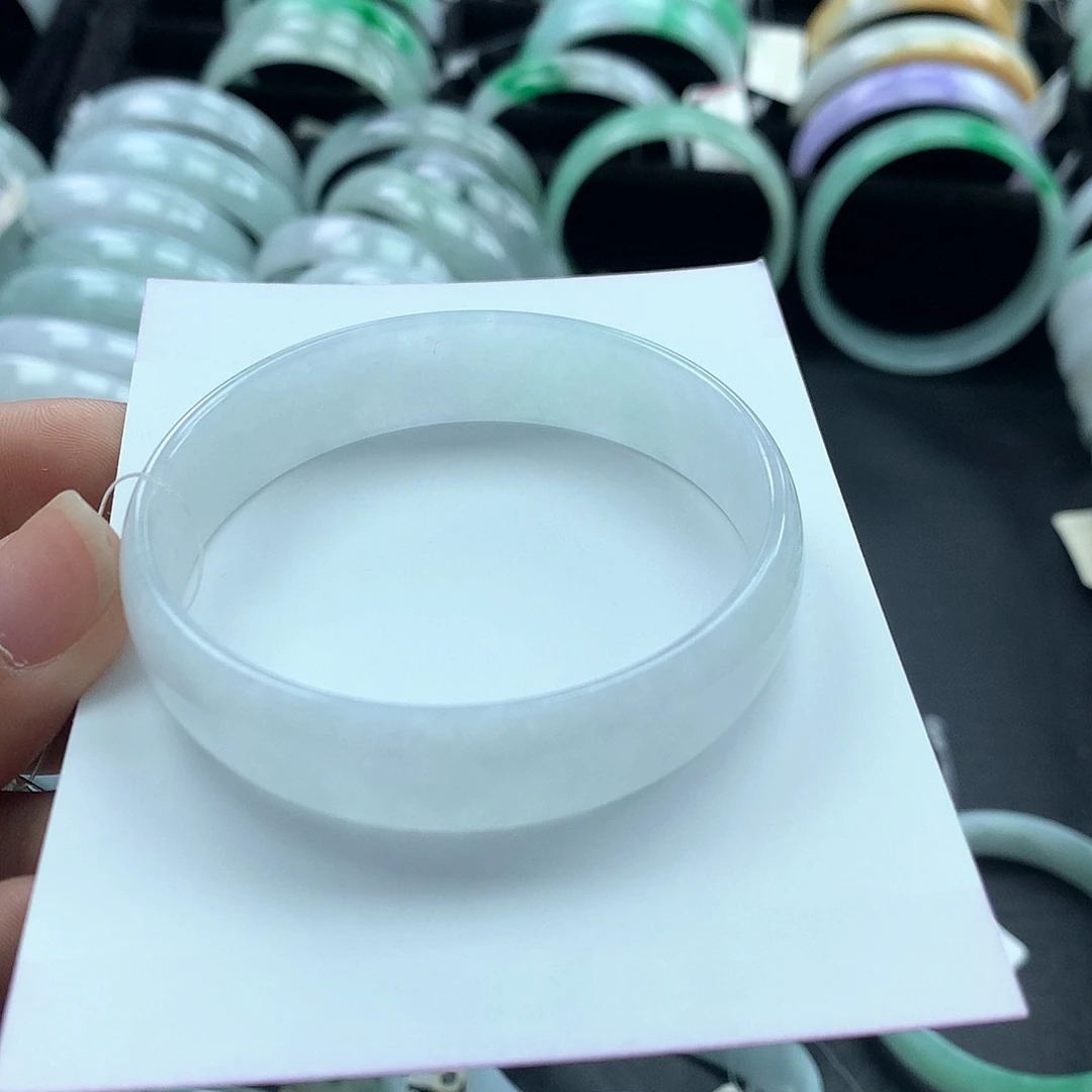 未镶嵌手镯翡翠公主51-52