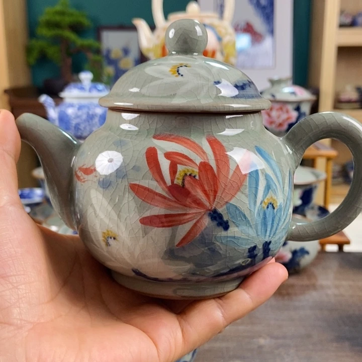 瓷片手工制作工艺精湛等特点