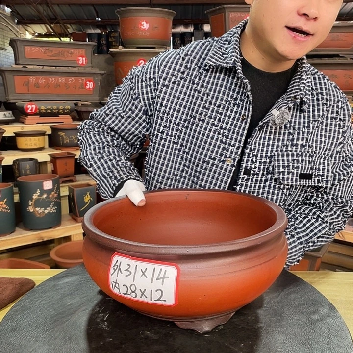 紫砂花盆工厂直发