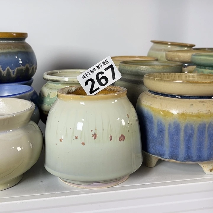 景德镇陶瓷盆 满30包邮 口7