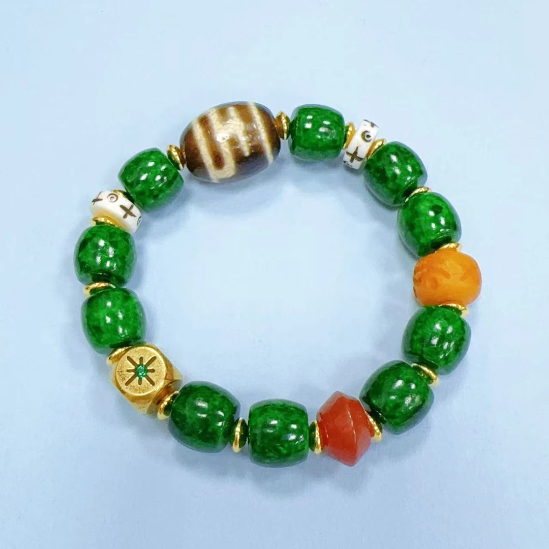 非金属珐琅手链 21760 手串单圈手链百搭多样(发一)