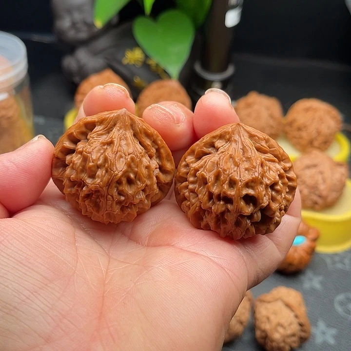 把件桃核全品龙门涧边41
