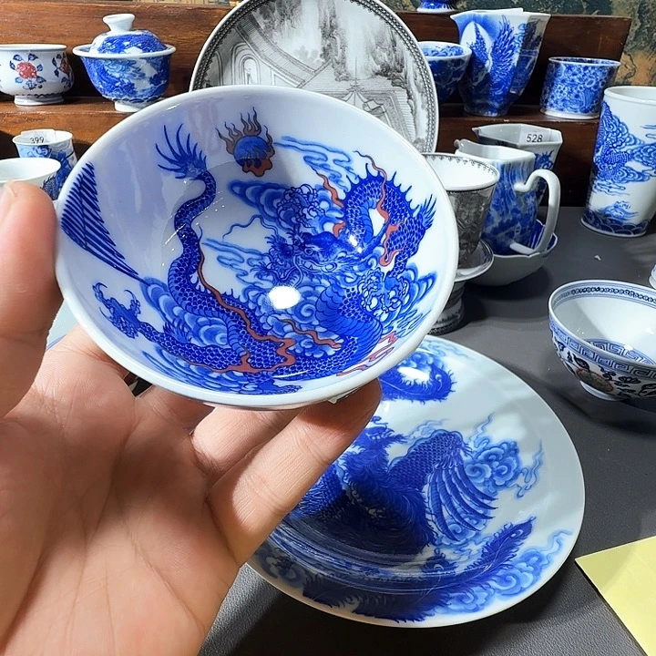 肥***肥泥塑杯子手工手绘