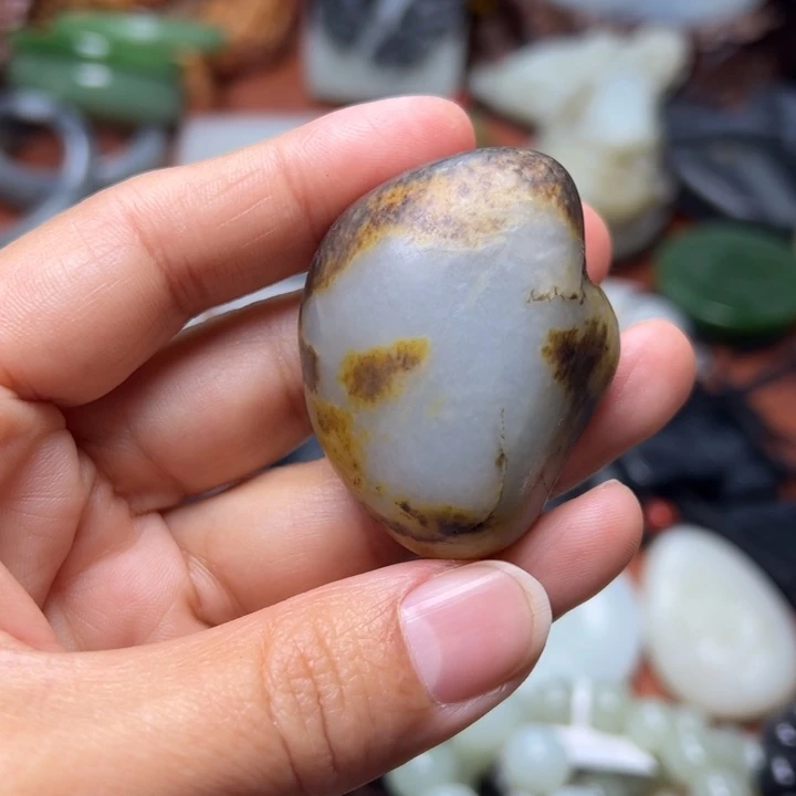 和田玉把件未镶嵌