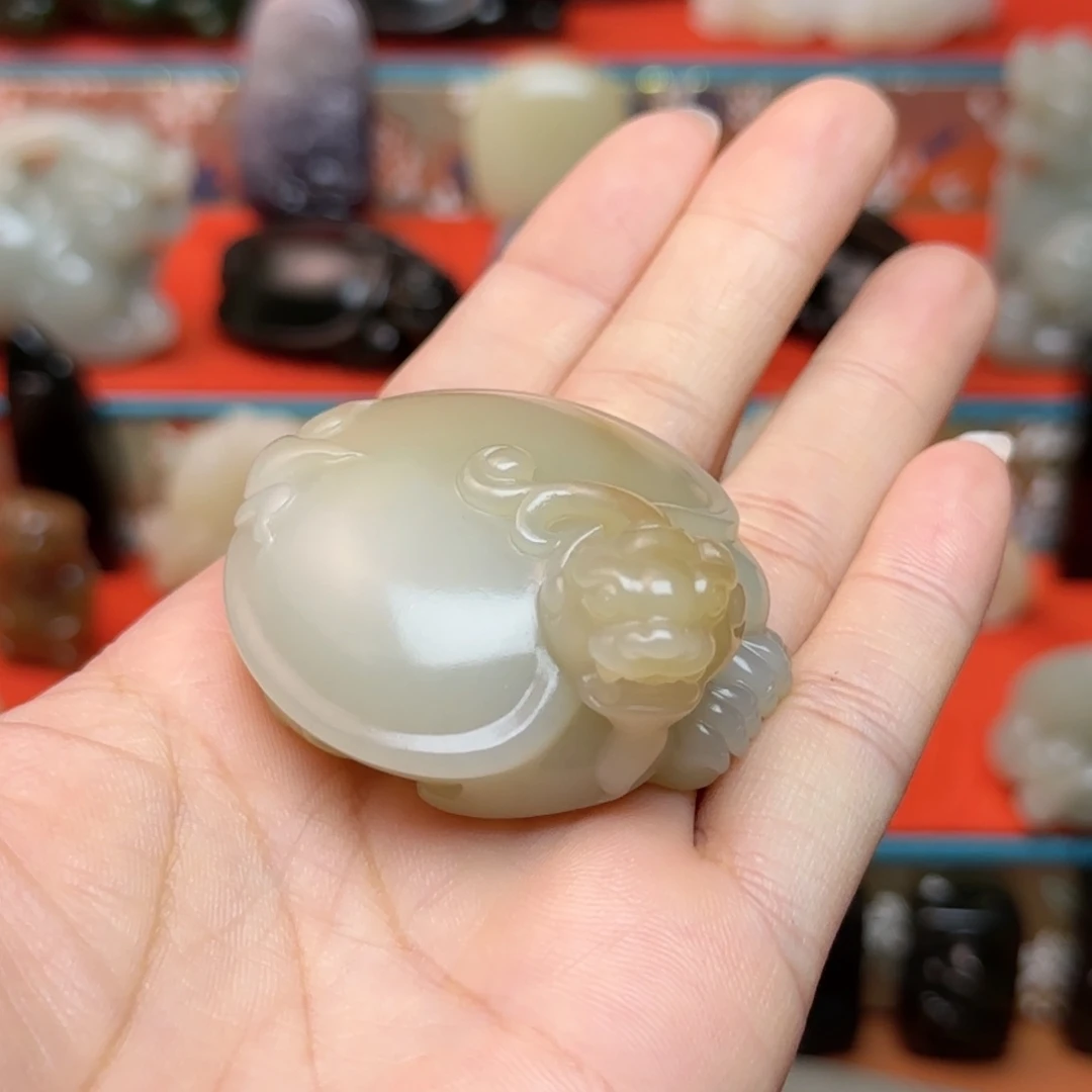 未镶嵌和田玉挂件