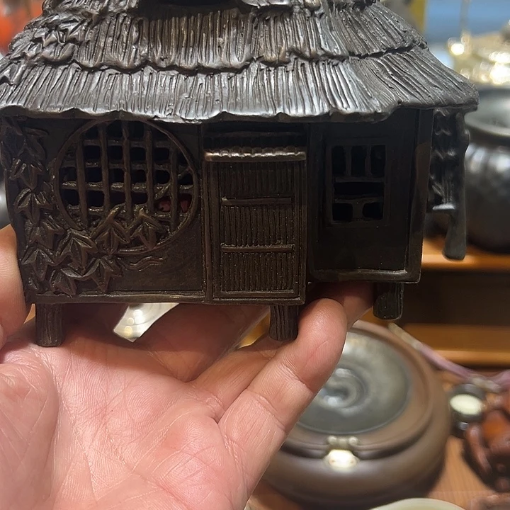 铜中古工艺品摆件