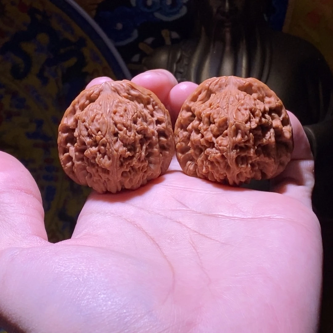 文玩核桃吊坠全品42 38 35南疆石