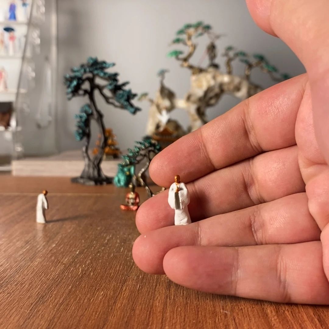 琉璃手工艺品这么