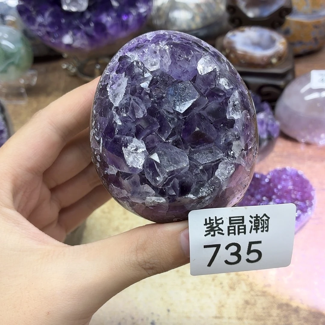 大型摆件（非配饰）水晶未镶嵌