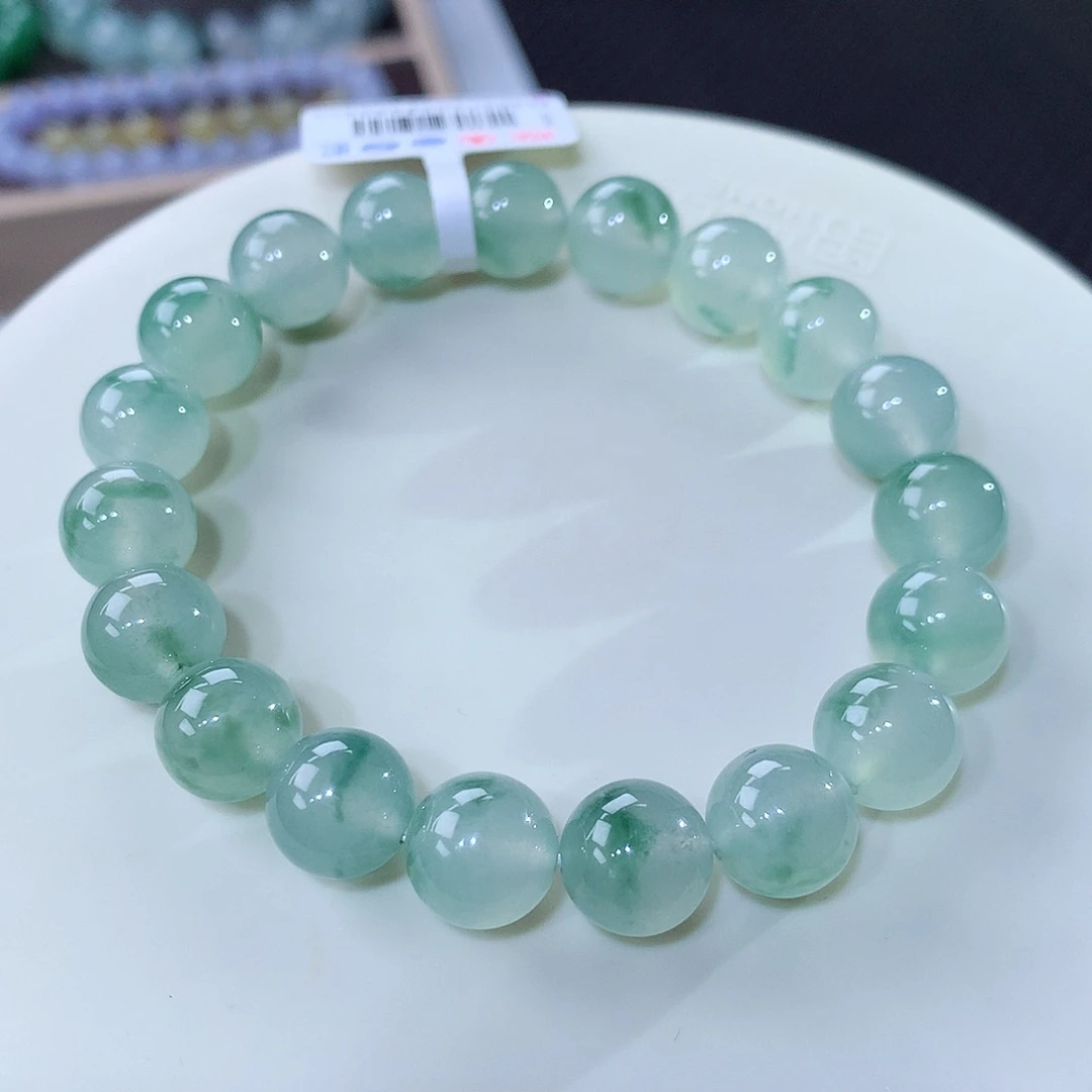 未镶嵌手串翡翠翡翠卡10