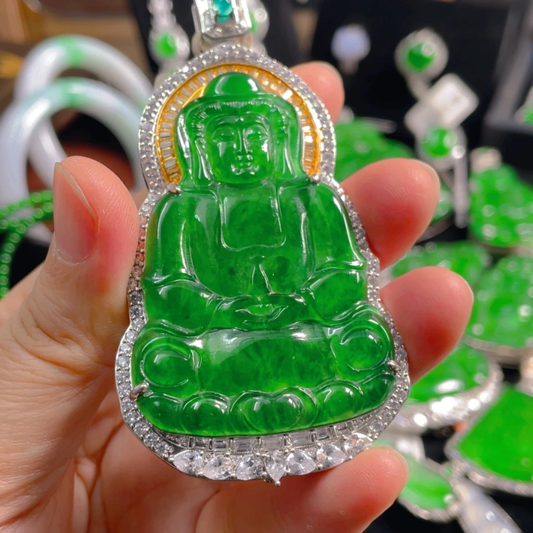 松****吊坠(不含链)未镶嵌翡翠