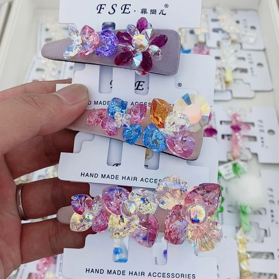 皮质铁合金发夹发夹