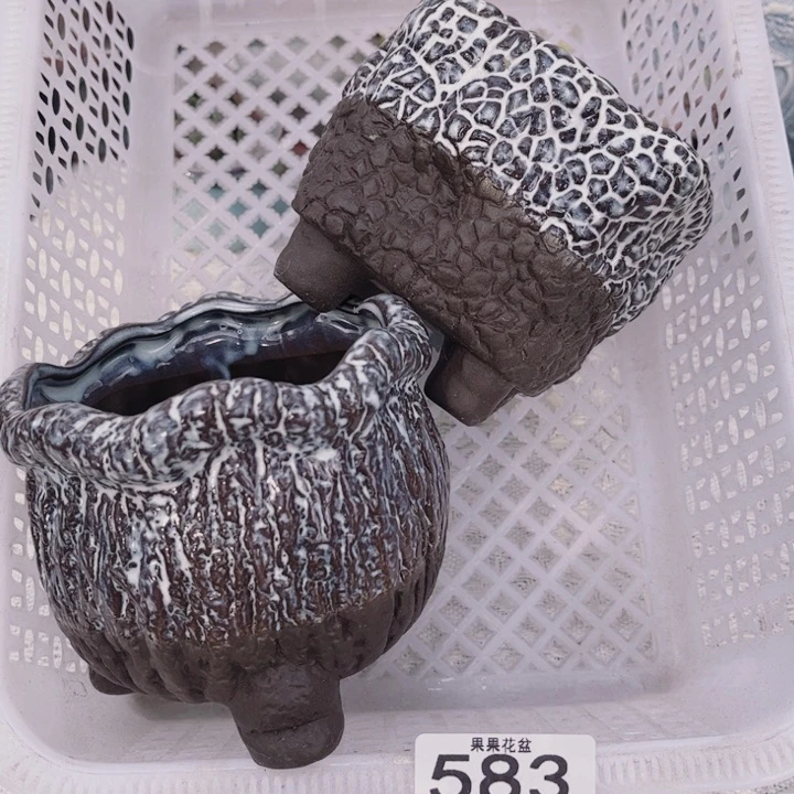 陶瓷多肉花盆583
