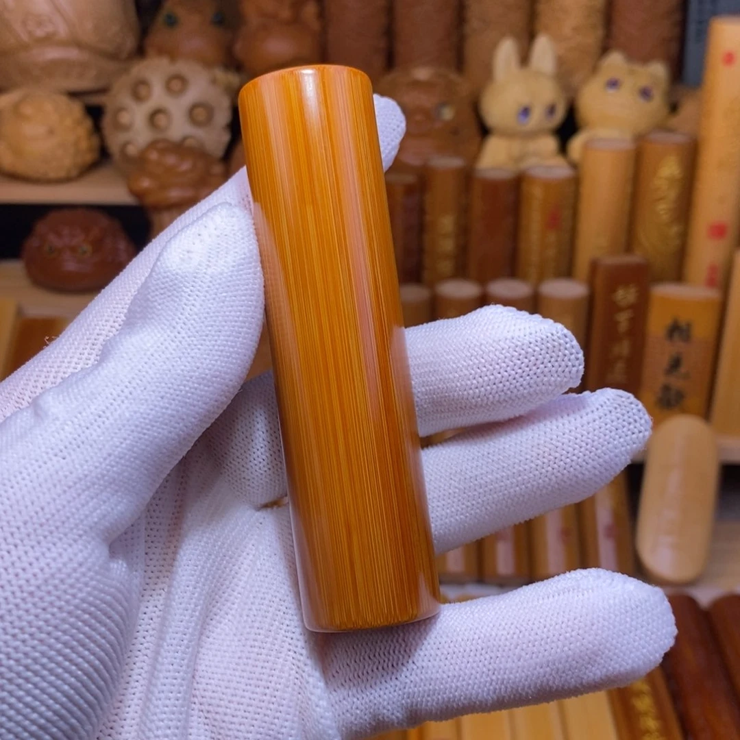 竹红皮老料长度856直径2.1➕