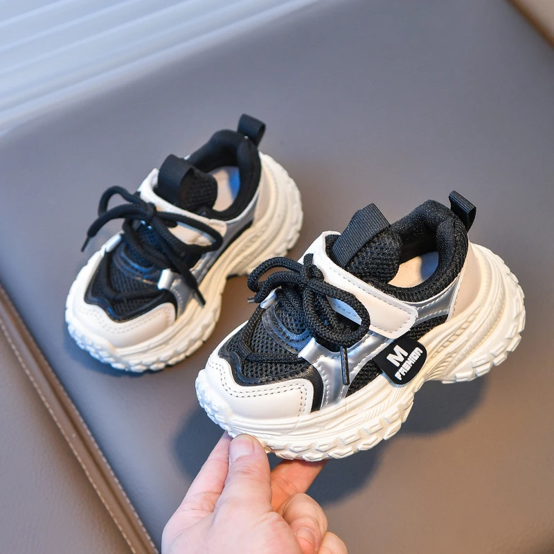 【21-30】儿童老爹鞋 超酷轮胎底 方便魔术贴 软底舒适 运动休闲138