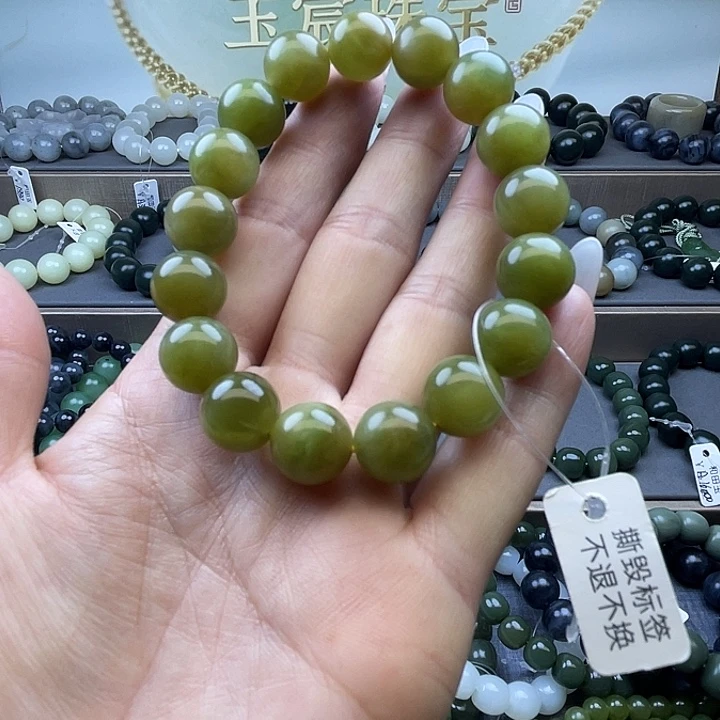 未镶嵌手链和田玉