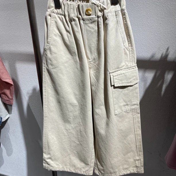 6002儿童休闲工装裤