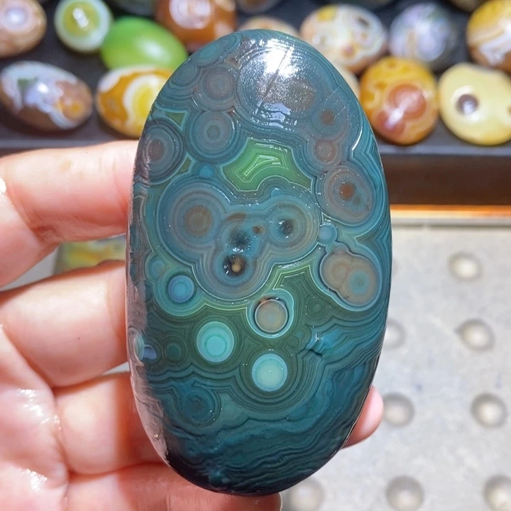 未镶嵌玛瑙/玉髓珠宝半成品59