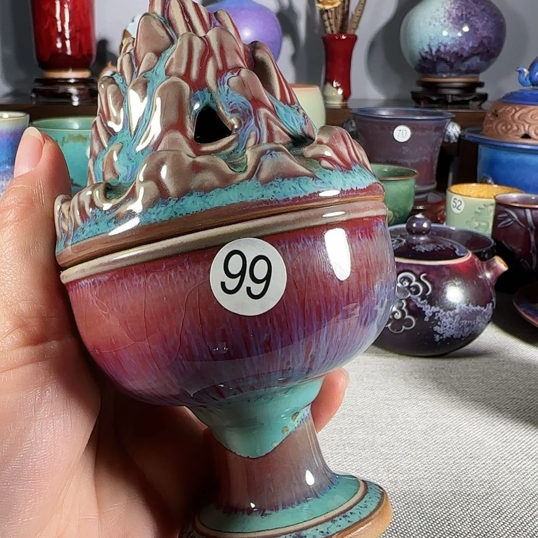 钧瓷传统工艺作品