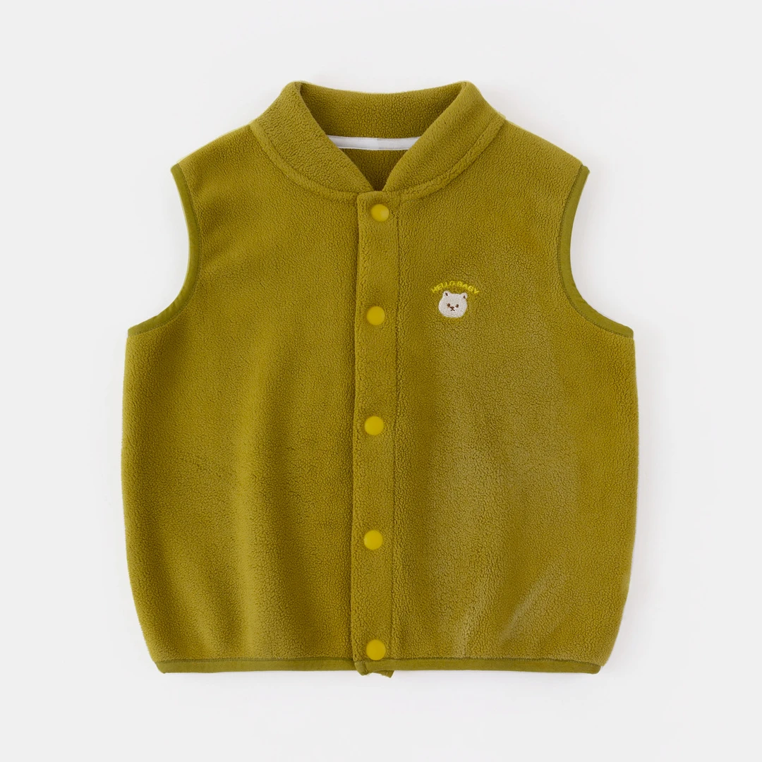 嘟嘟家韩版马甲童装宝宝儿童马甲婴儿宝宝马甲加绒冬季