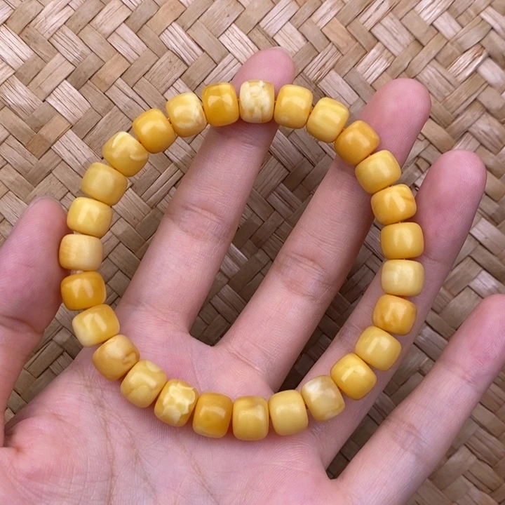 蜜蜡未镶嵌裸石蜜蜡M