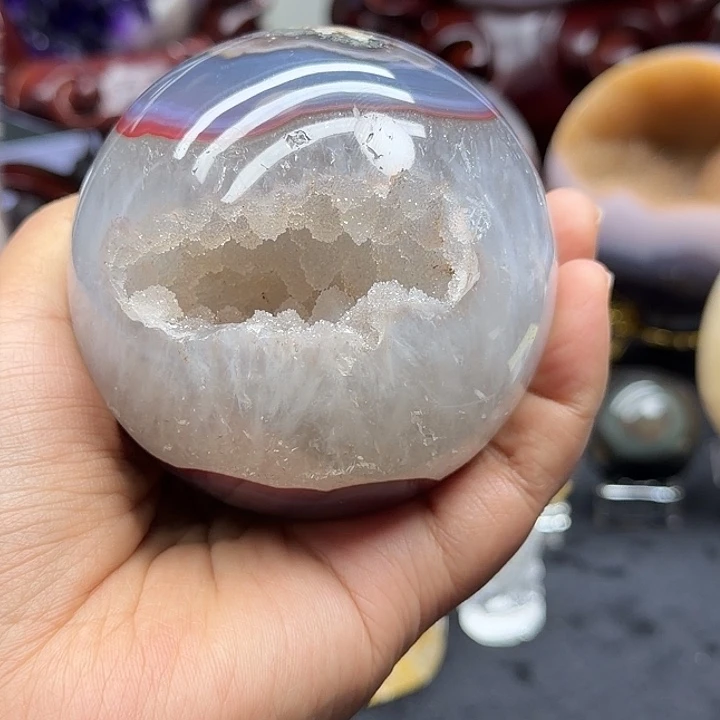 珠宝半成品未镶嵌紫晶