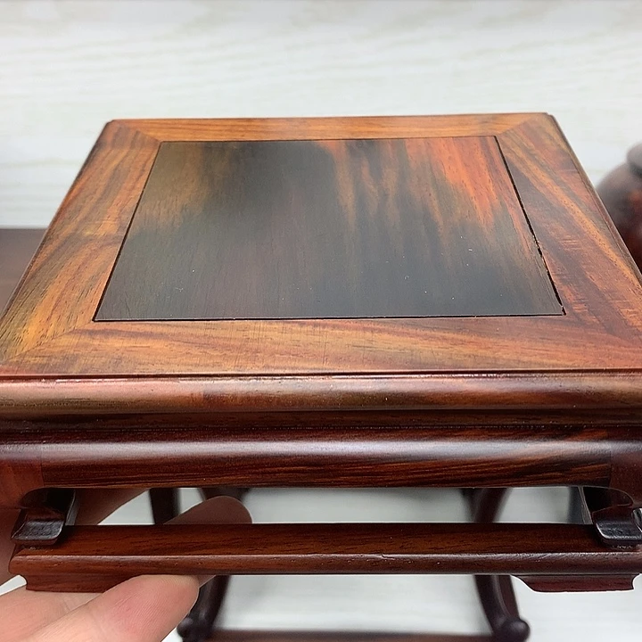 藤类大红酸枝14.5正方湾脚