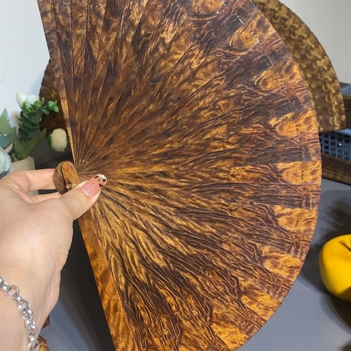 金丝楠金丝楠木扇子