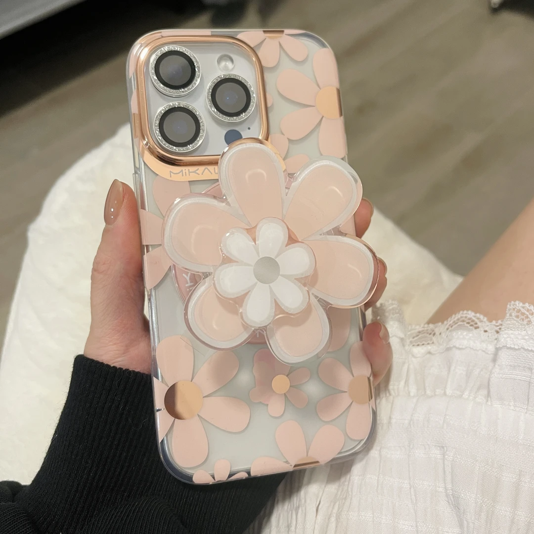 【少女限定】六瓣花 春夏超高颜值碎花系列手机壳