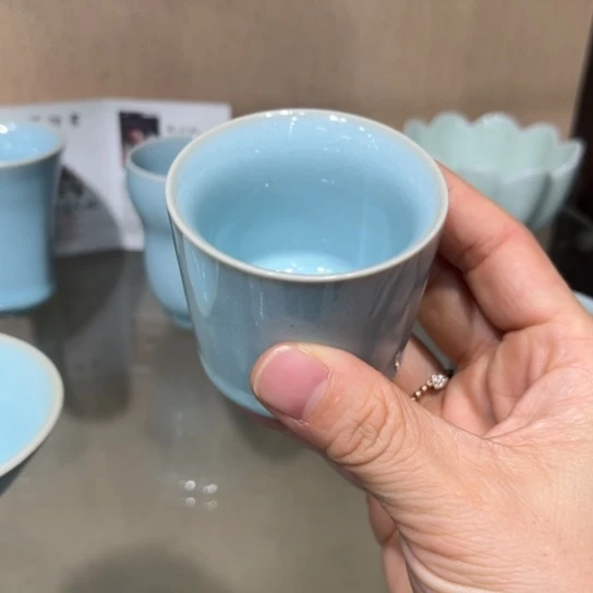 瓷片大宋名窑汝瓷茶具