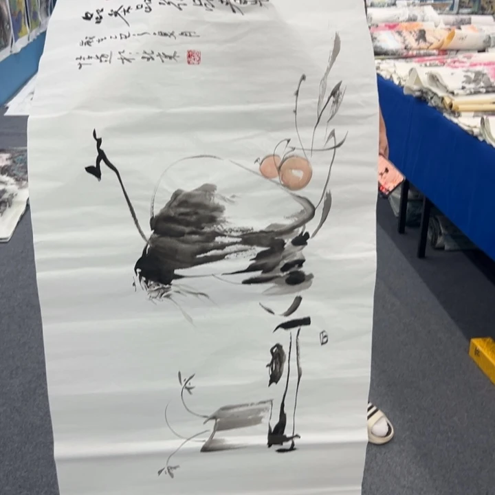 国画绘画作品请欣赏展示