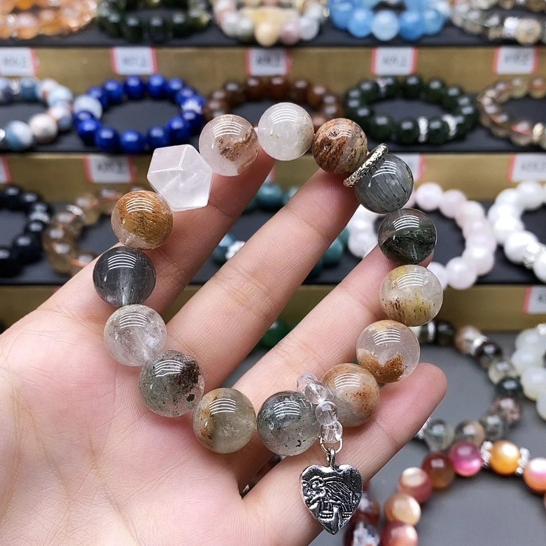 水晶手链未镶嵌四季幽灵