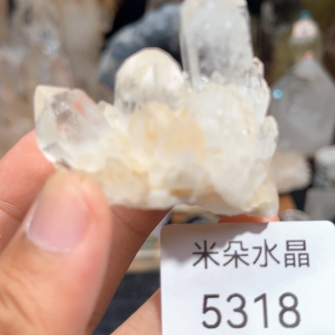 水晶珠宝半成品未镶嵌水晶