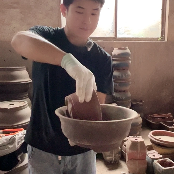 紫砂其他紫砂花盆工厂直发