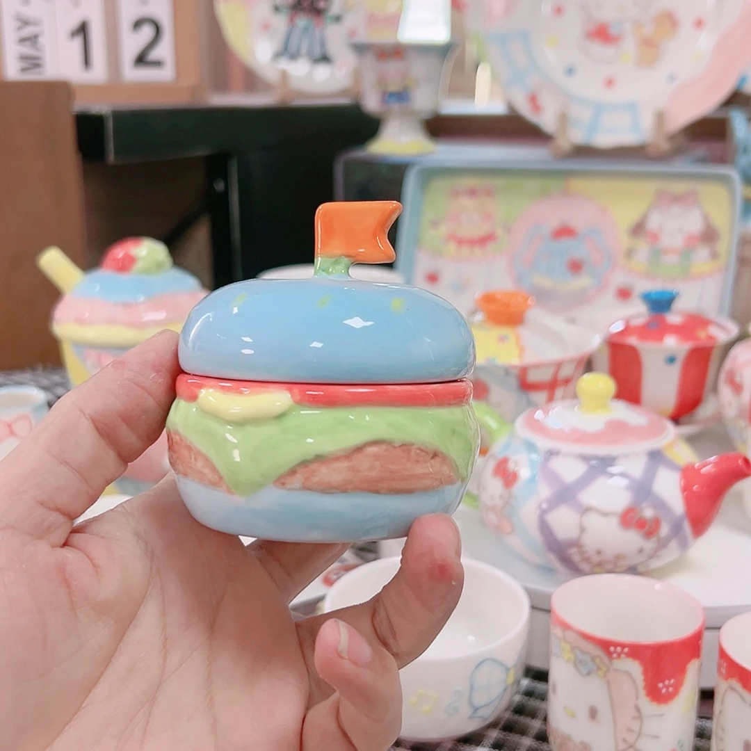 可爱陶瓷高温手作