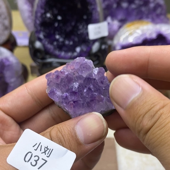 未镶嵌紫晶大型摆件（非配饰）