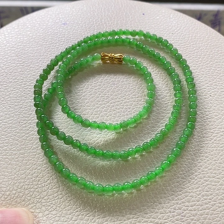 定制翡翠未镶嵌卡4