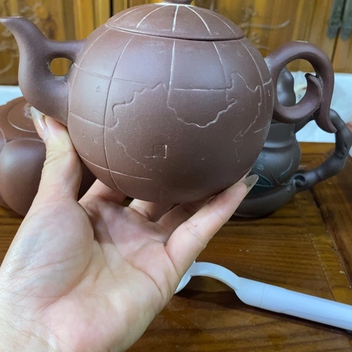 茶壶紫砂紫砂宜兴陶瓷艺术