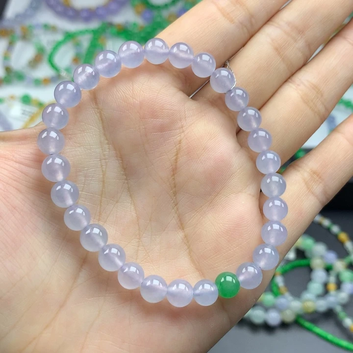 毛衣链未镶嵌翡翠卡6.3