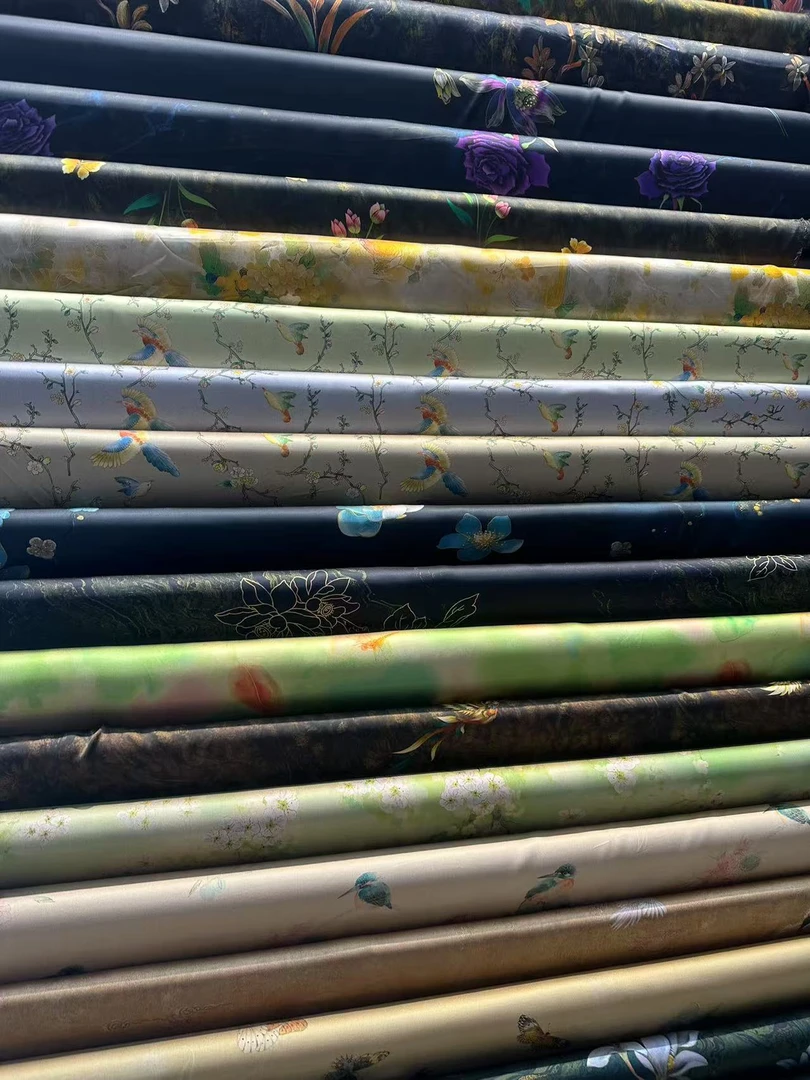 真丝木薯丝香云纱直播等对应的数字付款一单一付舒适