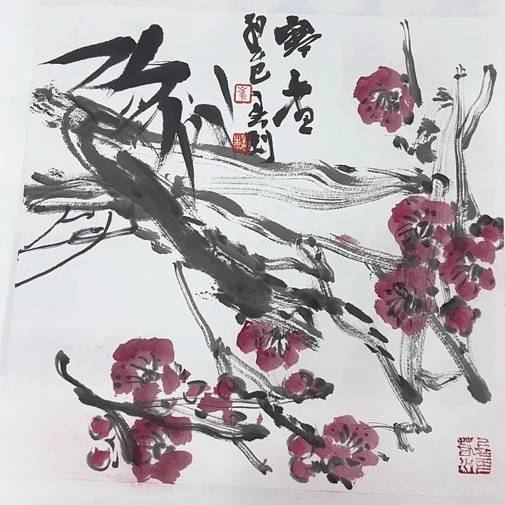 国画崔春刚国画作品