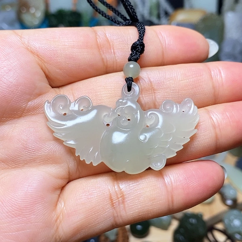 【闪购商品】颈饰未镶嵌和田玉