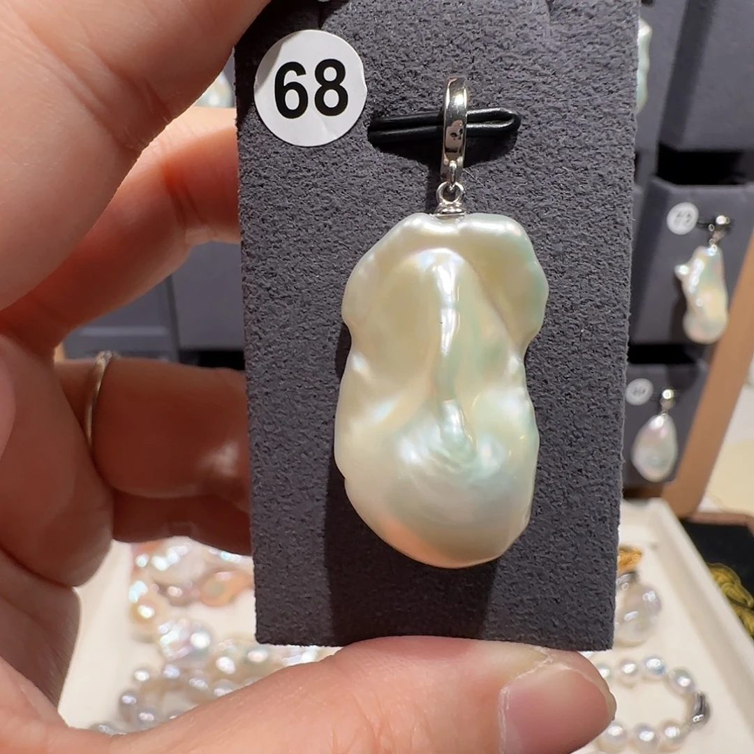 淡水珍珠未镶嵌颈饰