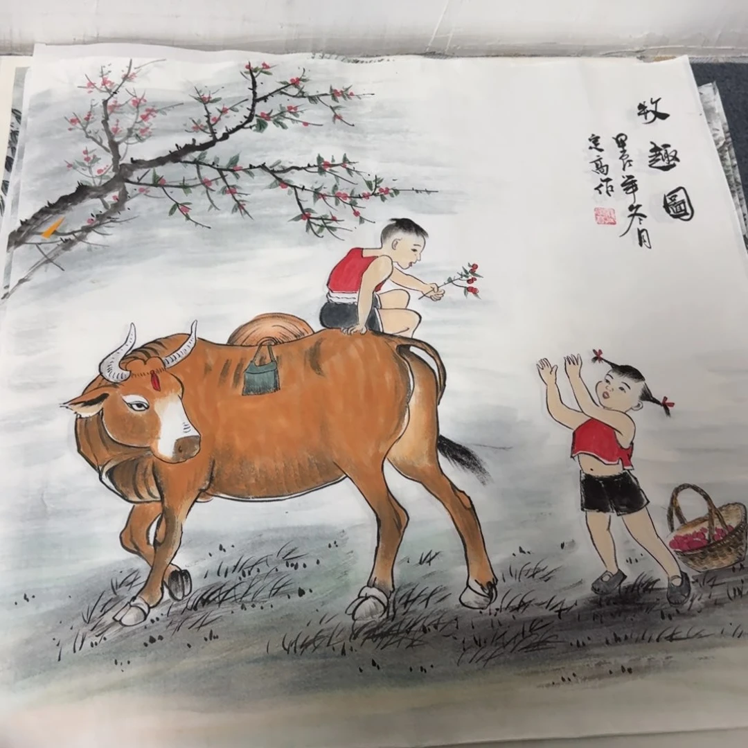 国画晓彤美术馆直播间